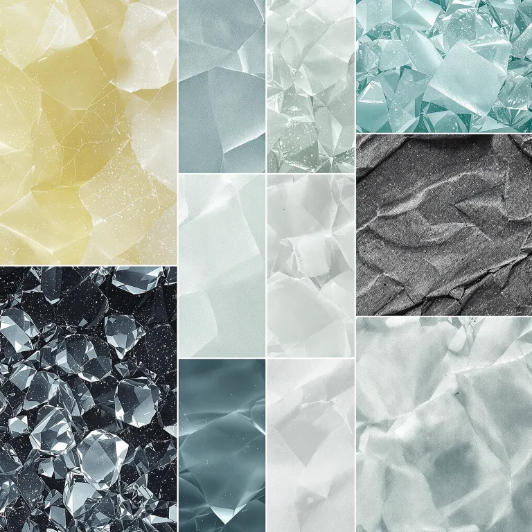 aquatic accord — one material in the palette