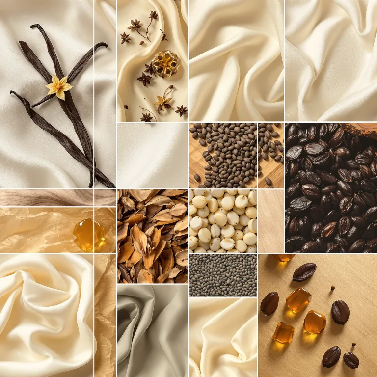 vanilla — one material in the palette